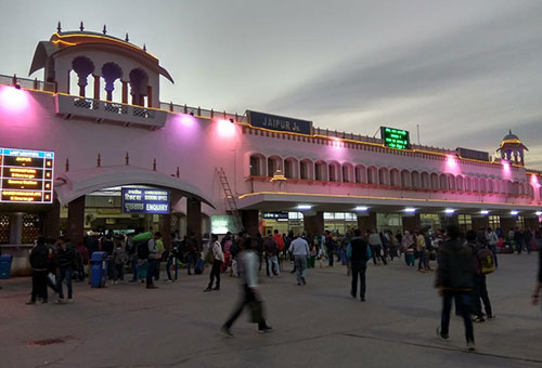 Railway station pickup-drop