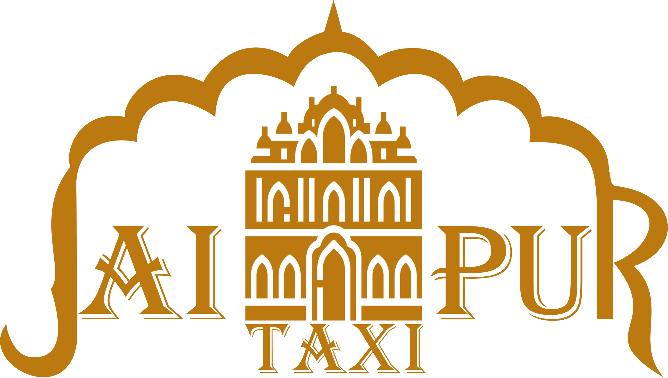Jaipur taxi logo