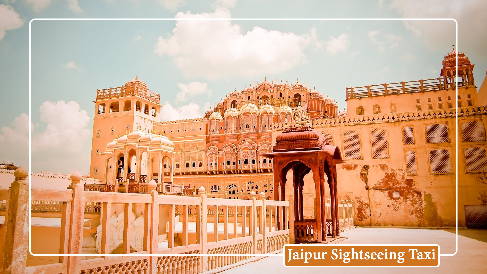 Jaipur Sightseeing Taxi Service